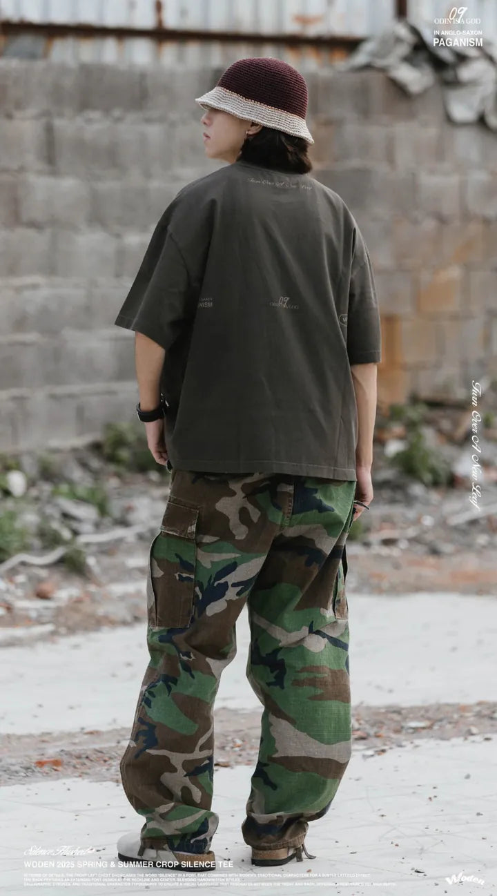 WODEN 2025 Spring & Summer 048 Crop Silence Tee