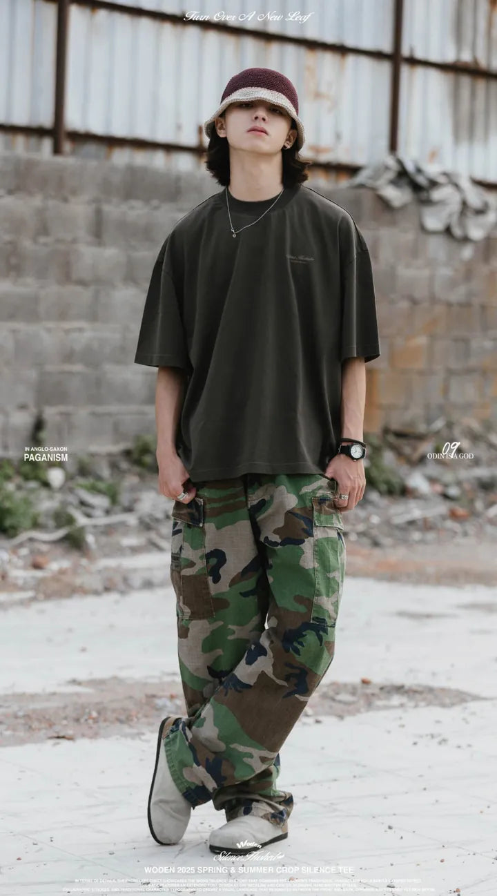WODEN 2025 Spring & Summer 048 Crop Silence Tee