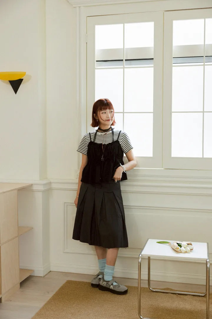 YOKO 綁帶外搭背心