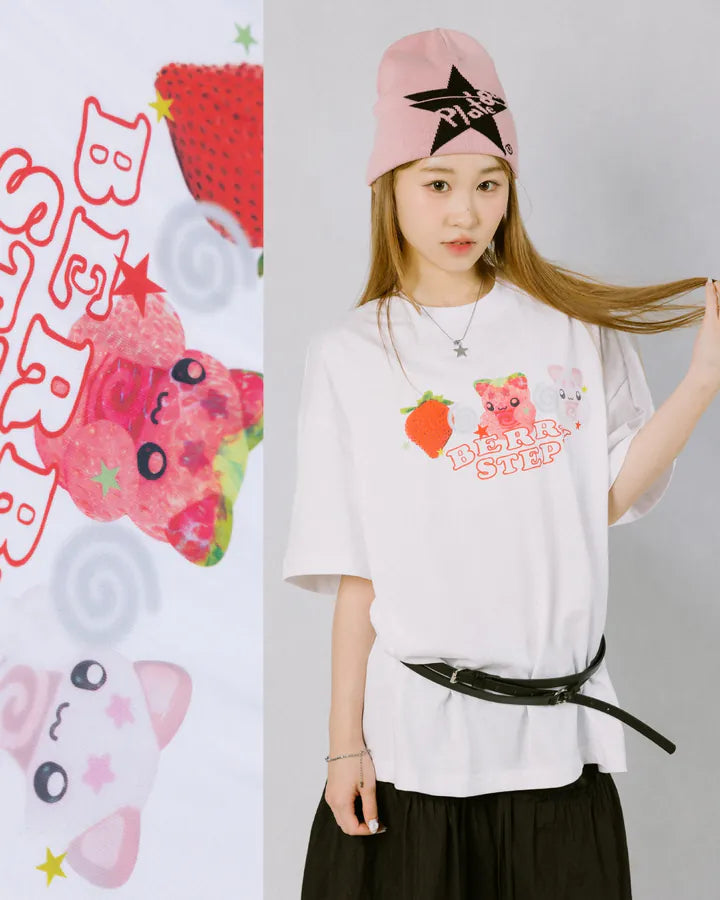H2.PIE Berry Tee