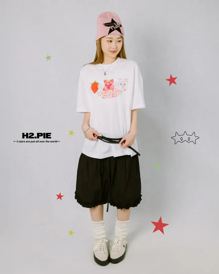 H2.PIE Berry Tee