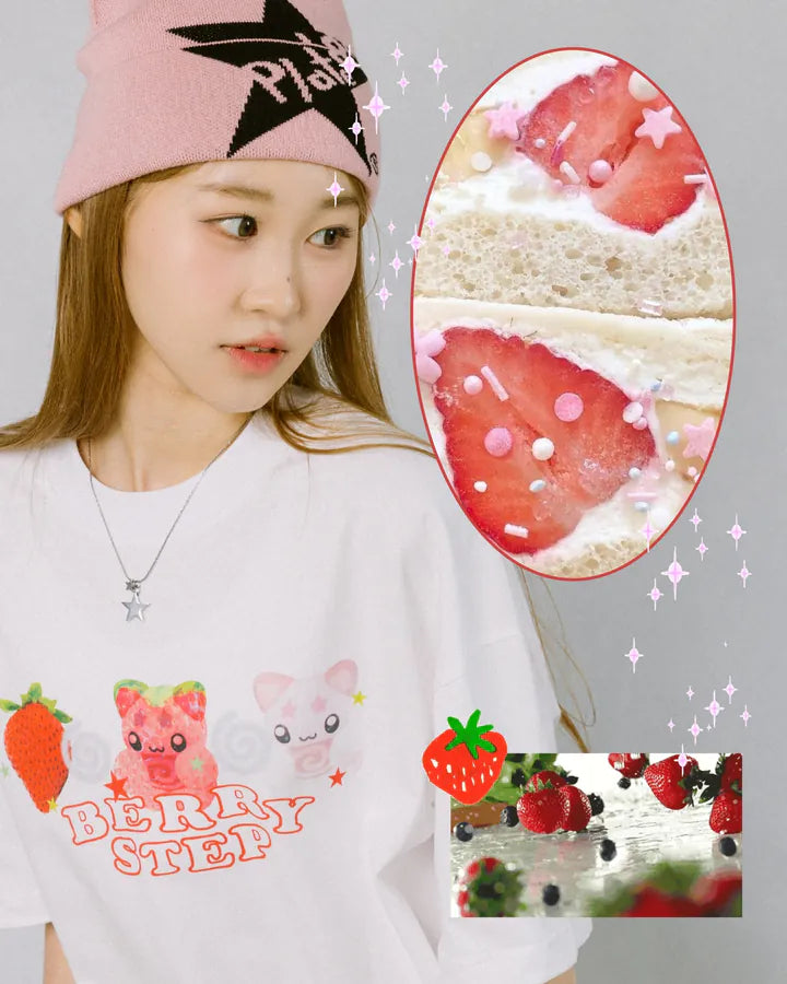 H2.PIE Berry Tee