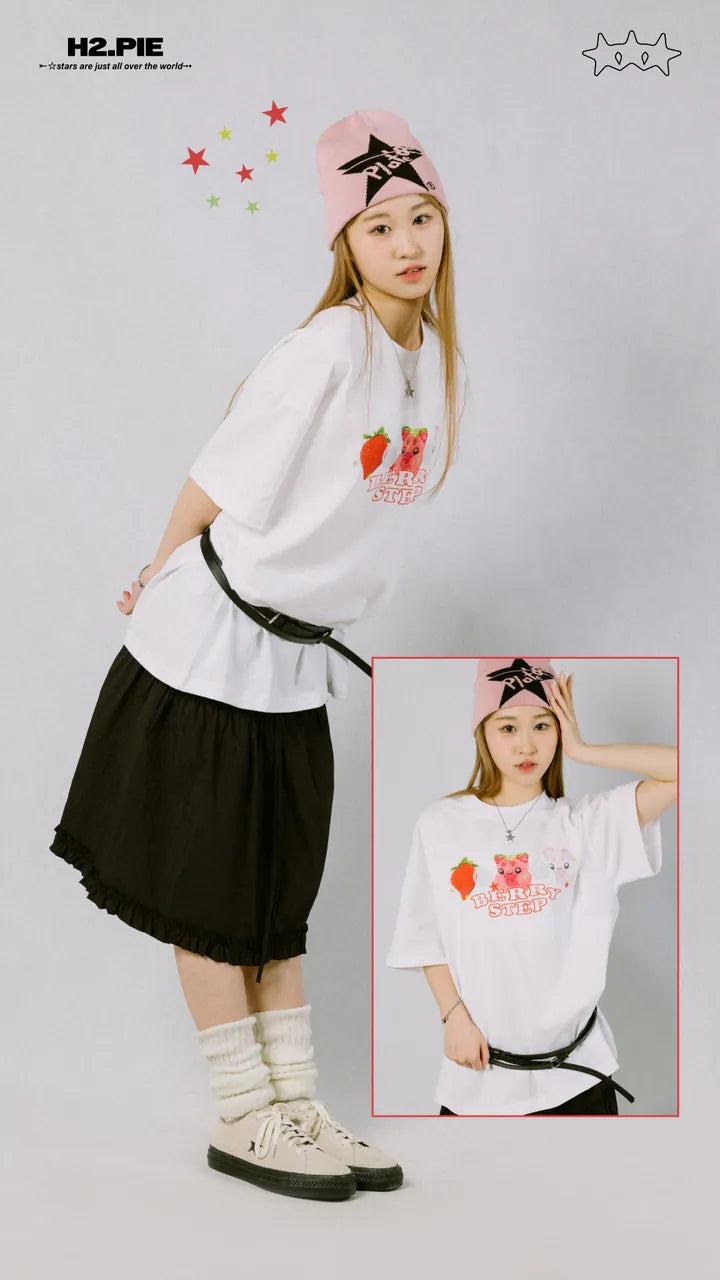 H2.PIE Berry Tee