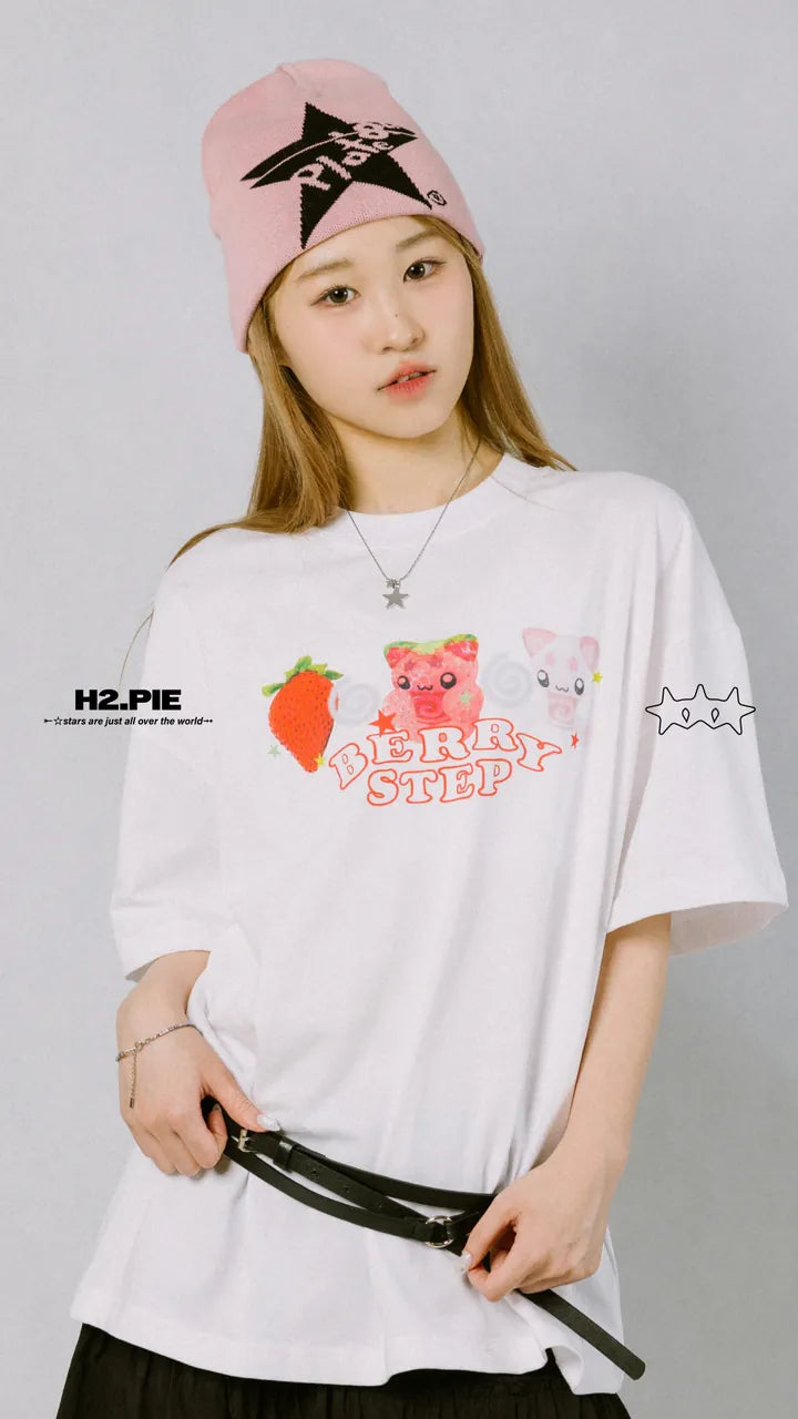 H2.PIE Berry Tee