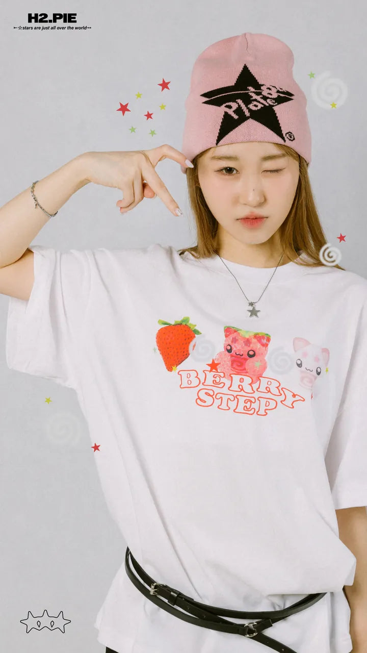 H2.PIE Berry Tee