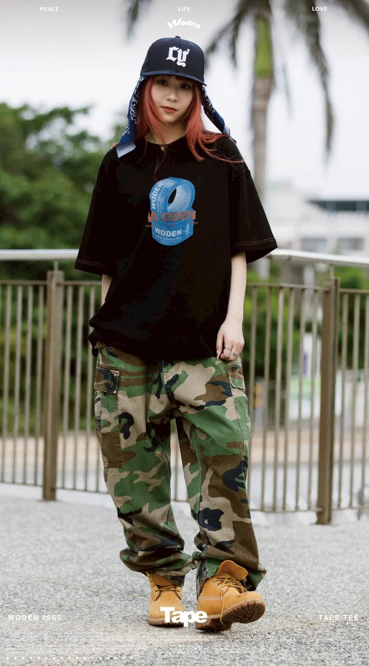 WODEN 2025 Spring & Summer 056 Tape Tee