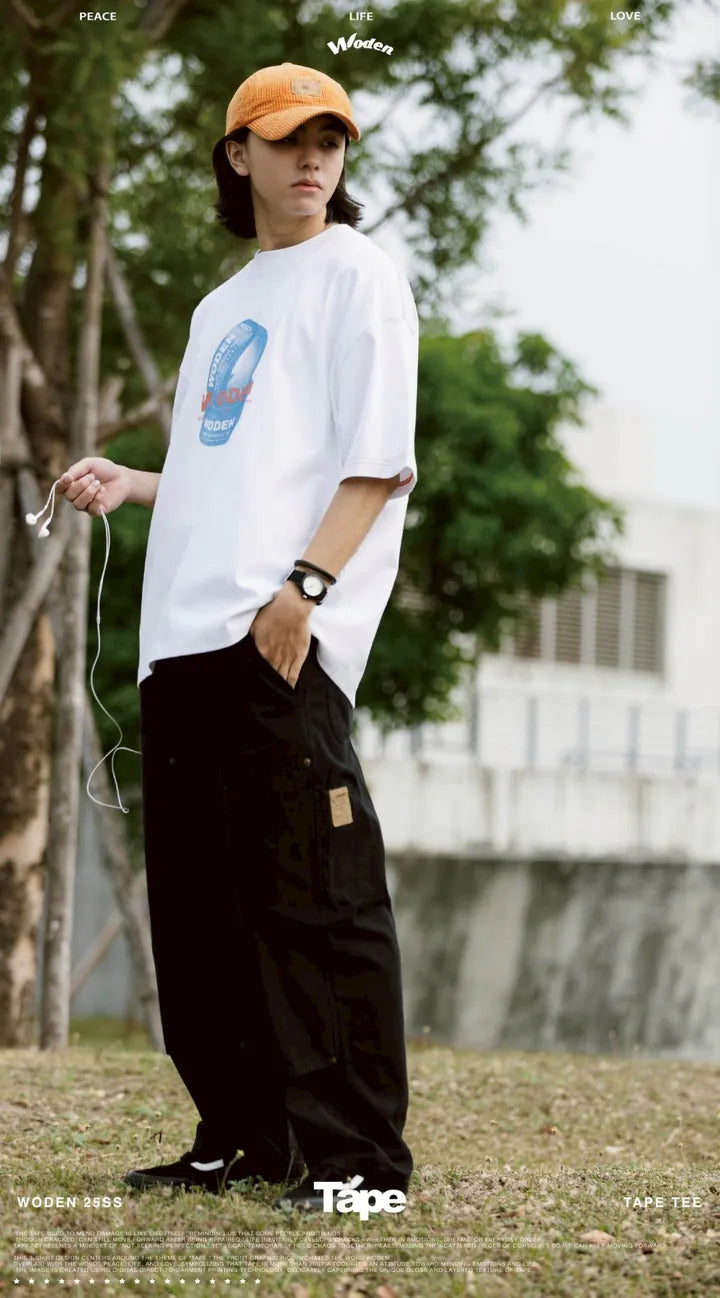 WODEN 2025 Spring & Summer 056 Tape Tee