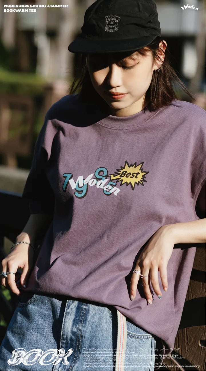 WODEN 2025 Spring & Summer 058 Bookwarm Tee