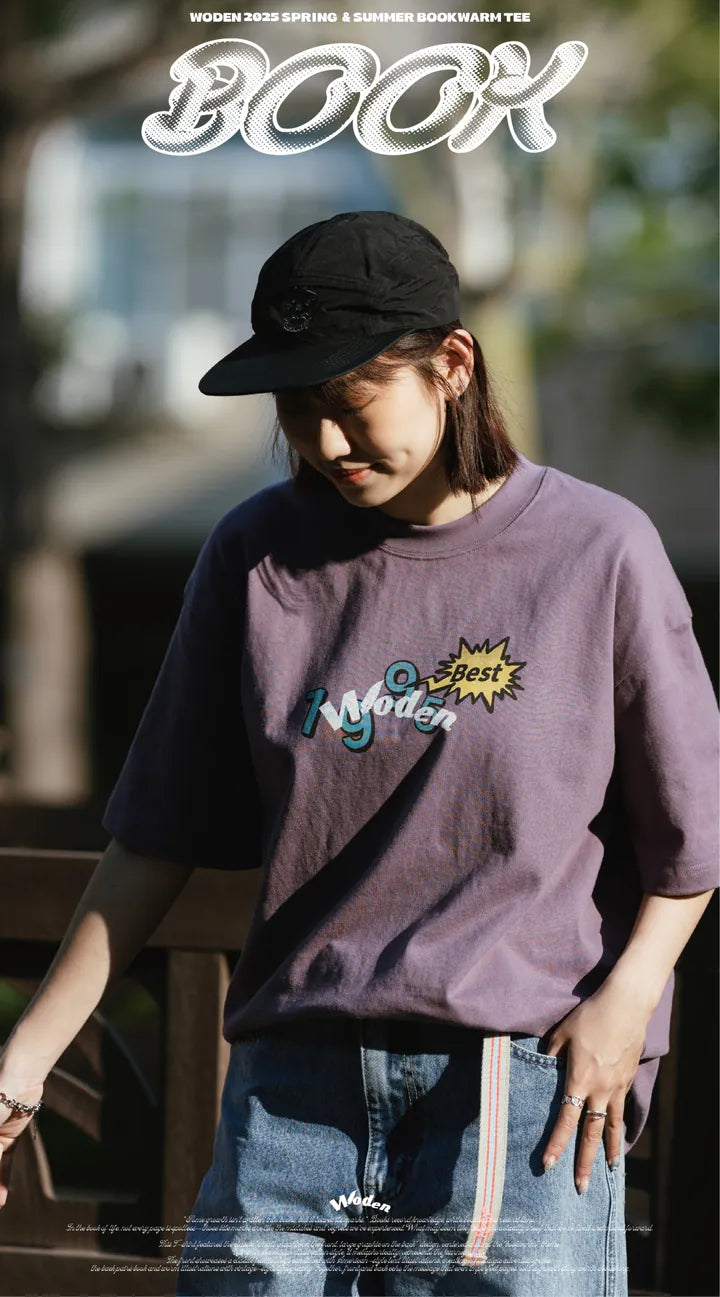 WODEN 2025 Spring & Summer 058 Bookwarm Tee