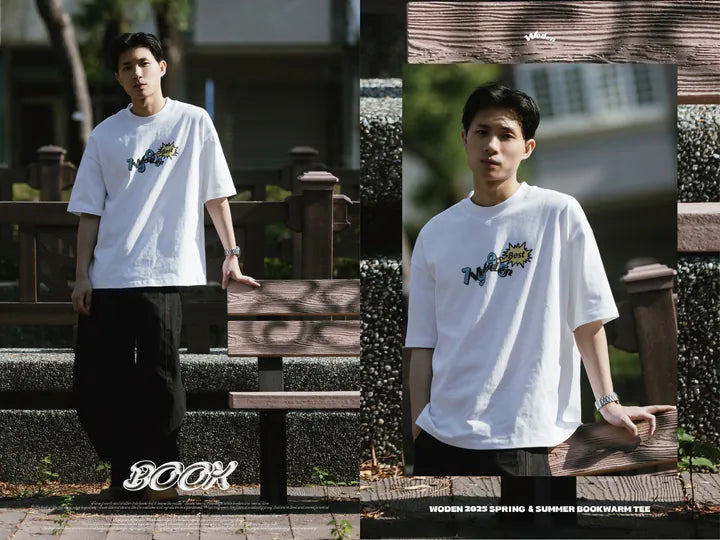WODEN 2025 Spring & Summer 058 Bookwarm Tee