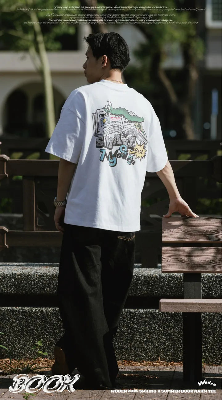 WODEN 2025 Spring & Summer 058 Bookwarm Tee