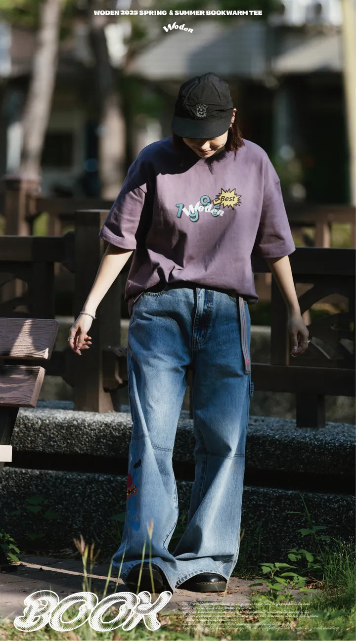 WODEN 2025 Spring & Summer 058 Bookwarm Tee