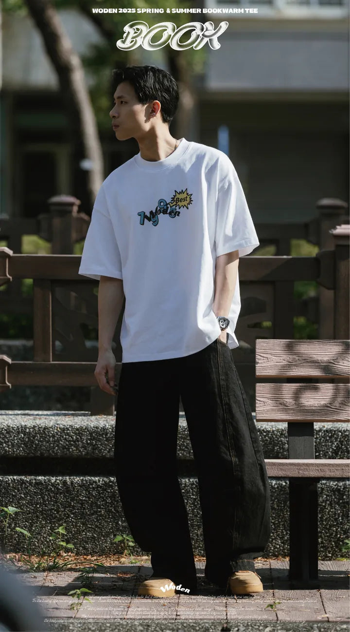 WODEN 2025 Spring & Summer 058 Bookwarm Tee