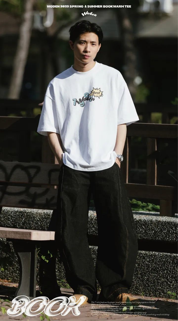 WODEN 2025 Spring & Summer 058 Bookwarm Tee