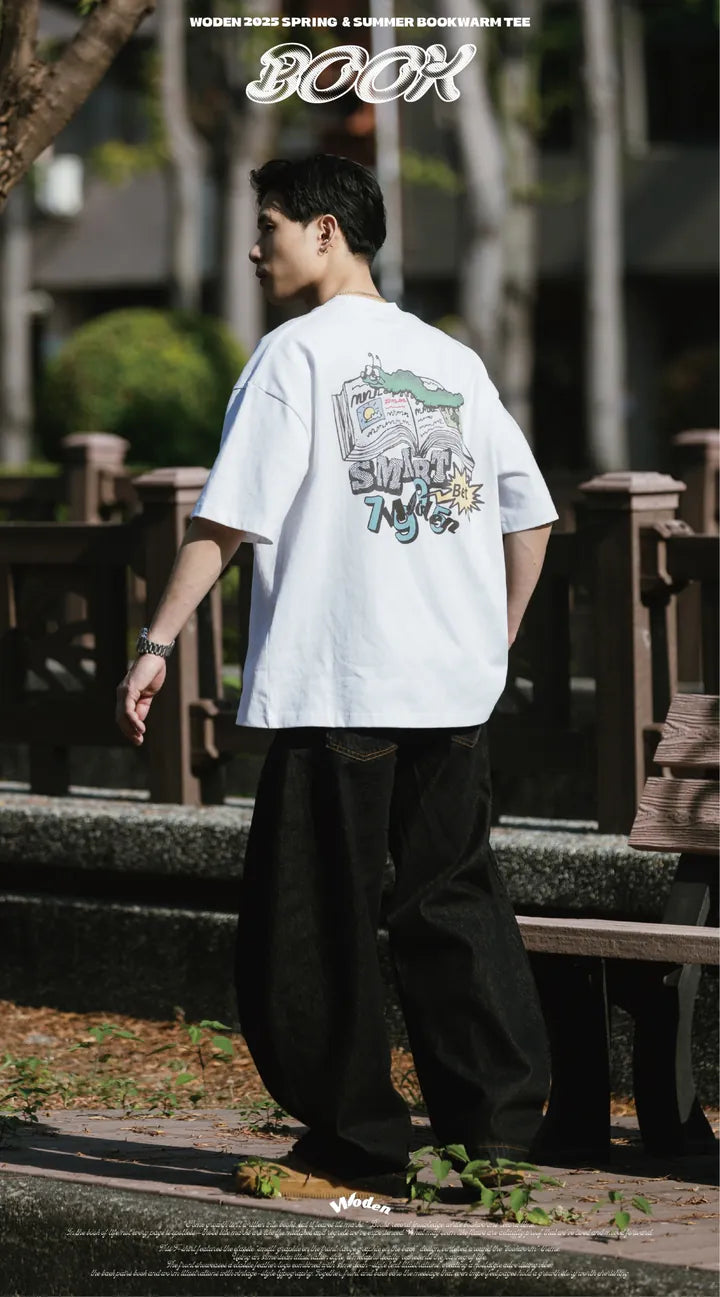 WODEN 2025 Spring & Summer 058 Bookwarm Tee