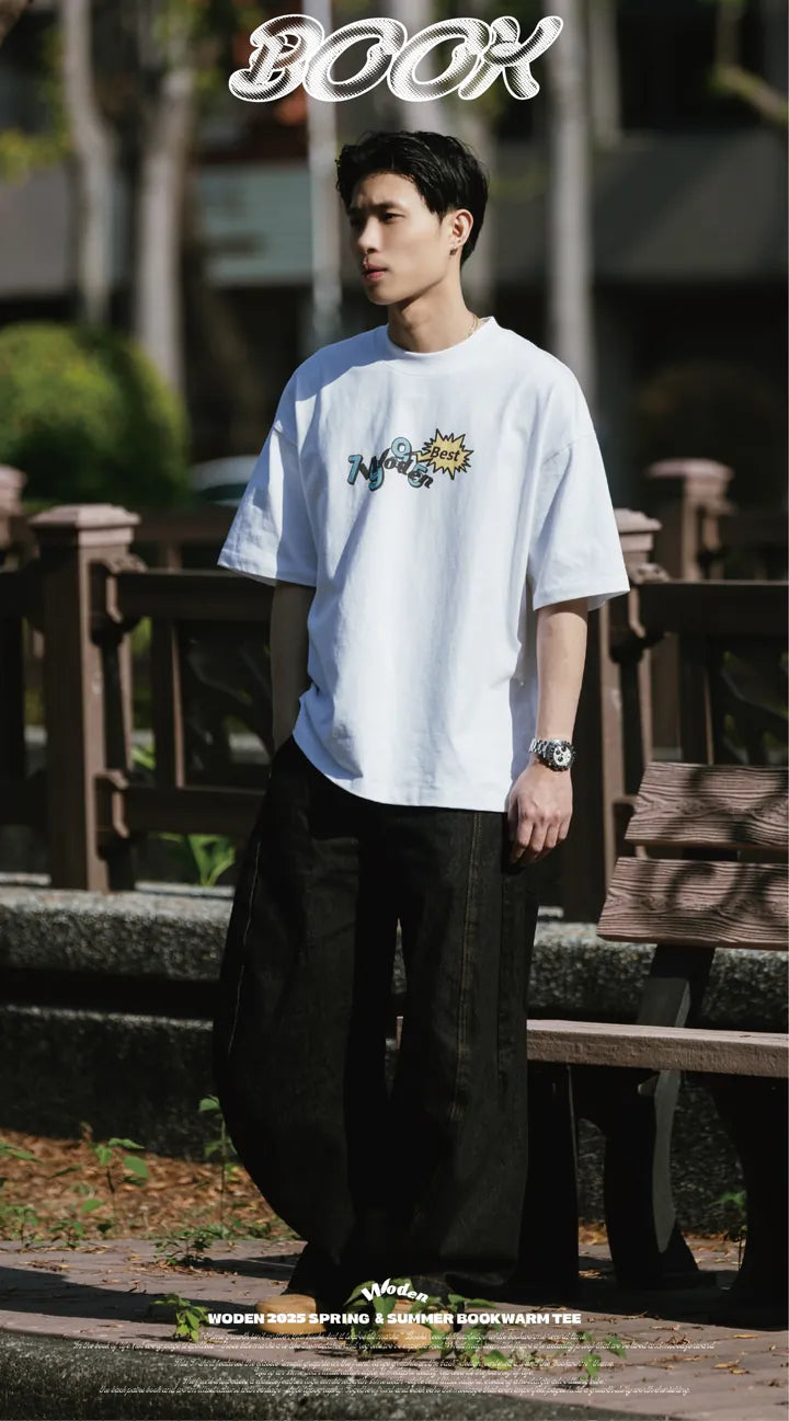 WODEN 2025 Spring & Summer 058 Bookwarm Tee