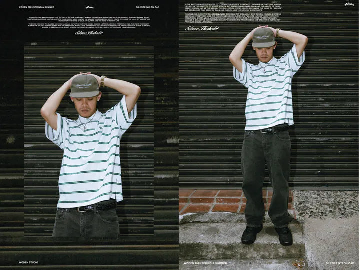 WODEN 2025 Spring & Summer 061 Silence Nylon Cap