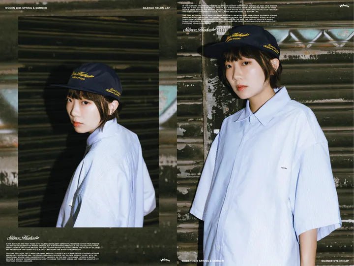 WODEN 2025 Spring & Summer 061 Silence Nylon Cap