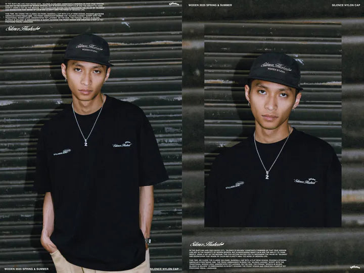 WODEN 2025 Spring & Summer 061 Silence Nylon Cap