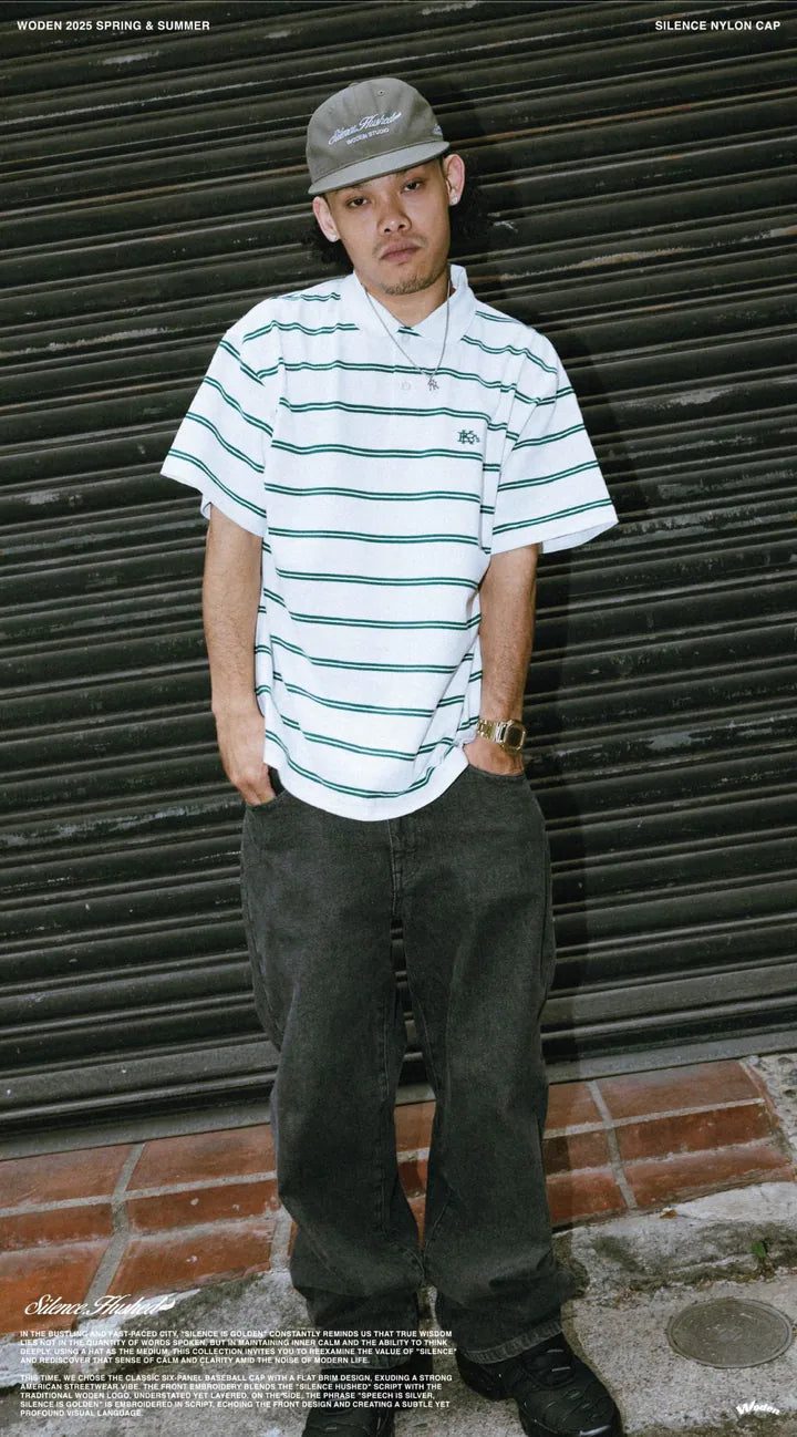 WODEN 2025 Spring & Summer 061 Silence Nylon Cap