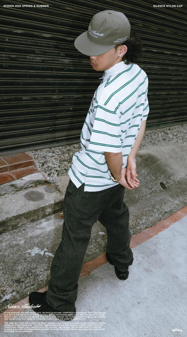 WODEN 2025 Spring & Summer 061 Silence Nylon Cap
