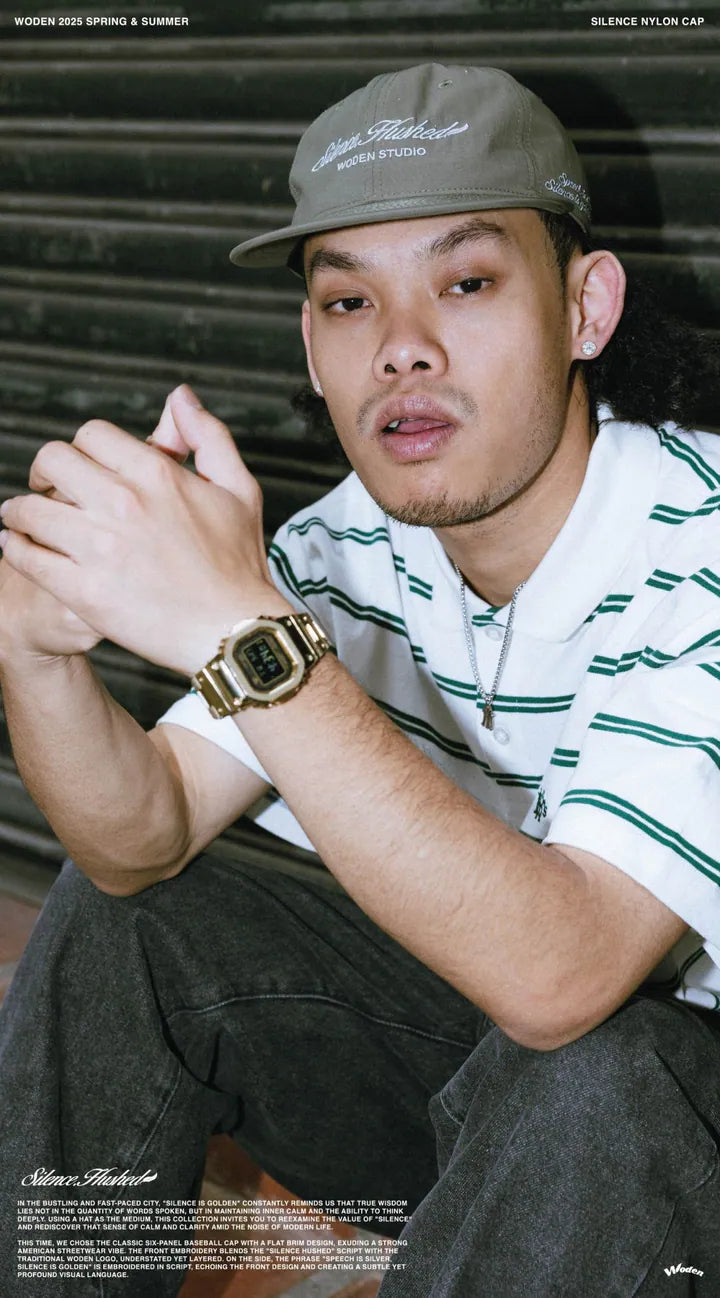 WODEN 2025 Spring & Summer 061 Silence Nylon Cap