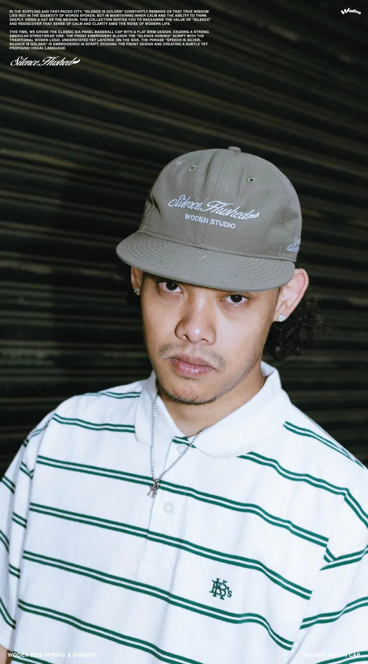 WODEN 2025 Spring & Summer 061 Silence Nylon Cap
