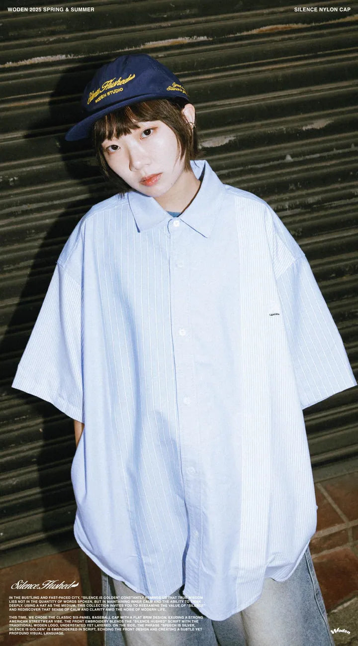 WODEN 2025 Spring & Summer 061 Silence Nylon Cap