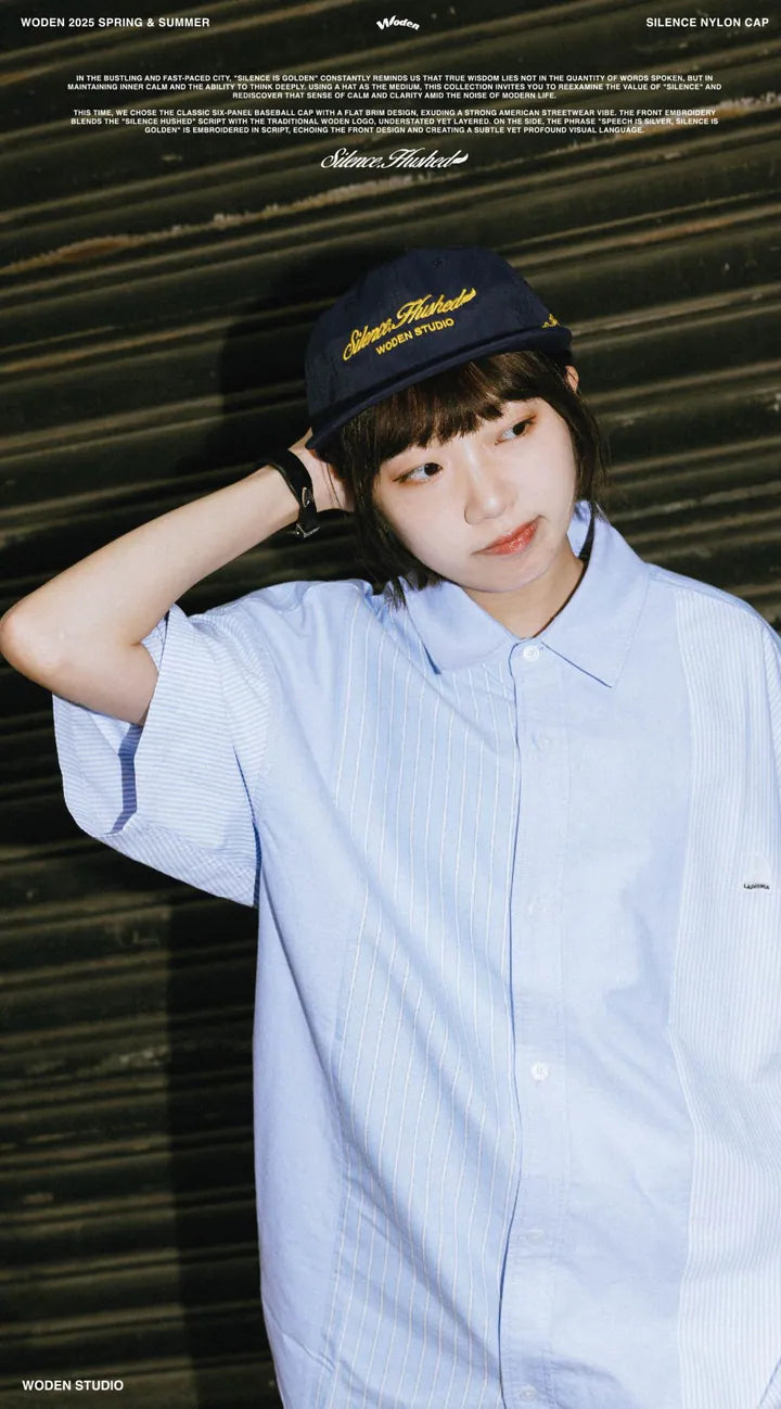 WODEN 2025 Spring & Summer 061 Silence Nylon Cap