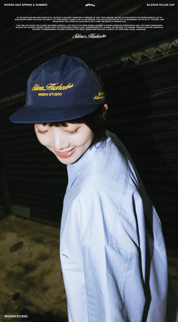 WODEN 2025 Spring & Summer 061 Silence Nylon Cap