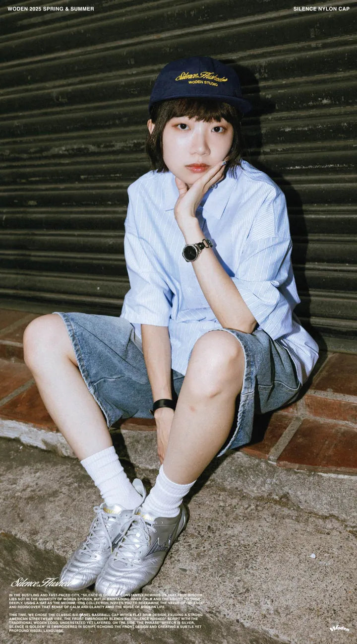 WODEN 2025 Spring & Summer 061 Silence Nylon Cap