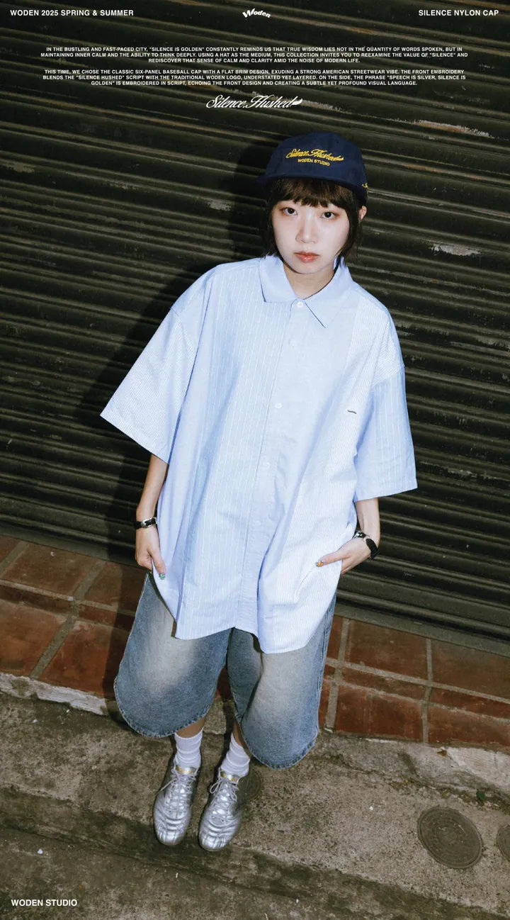 WODEN 2025 Spring & Summer 061 Silence Nylon Cap