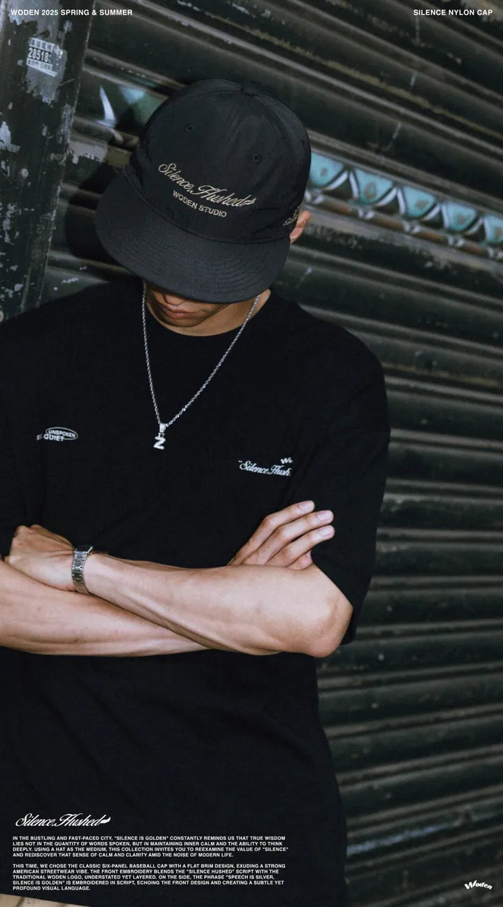 WODEN 2025 Spring & Summer 061 Silence Nylon Cap