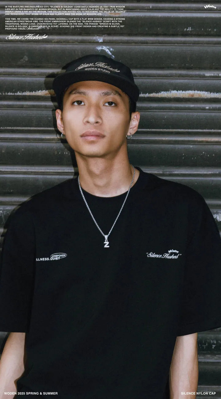 WODEN 2025 Spring & Summer 061 Silence Nylon Cap