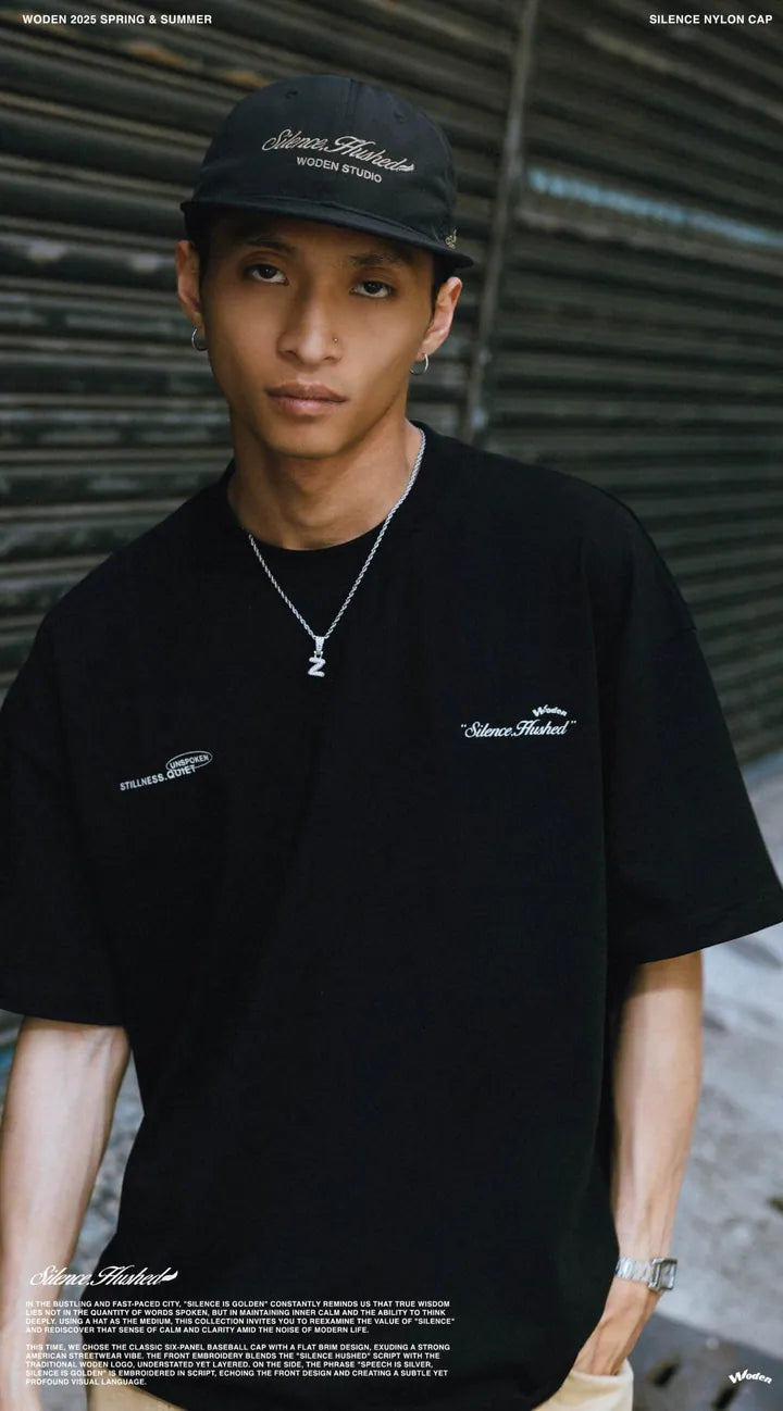 WODEN 2025 Spring & Summer 061 Silence Nylon Cap