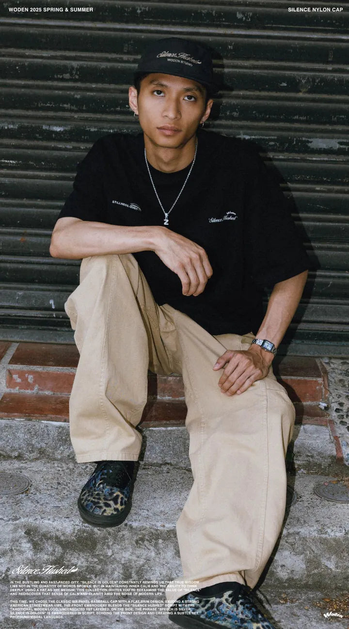 WODEN 2025 Spring & Summer 061 Silence Nylon Cap