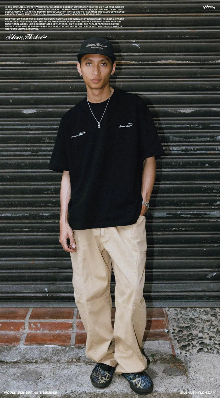 WODEN 2025 Spring & Summer 061 Silence Nylon Cap