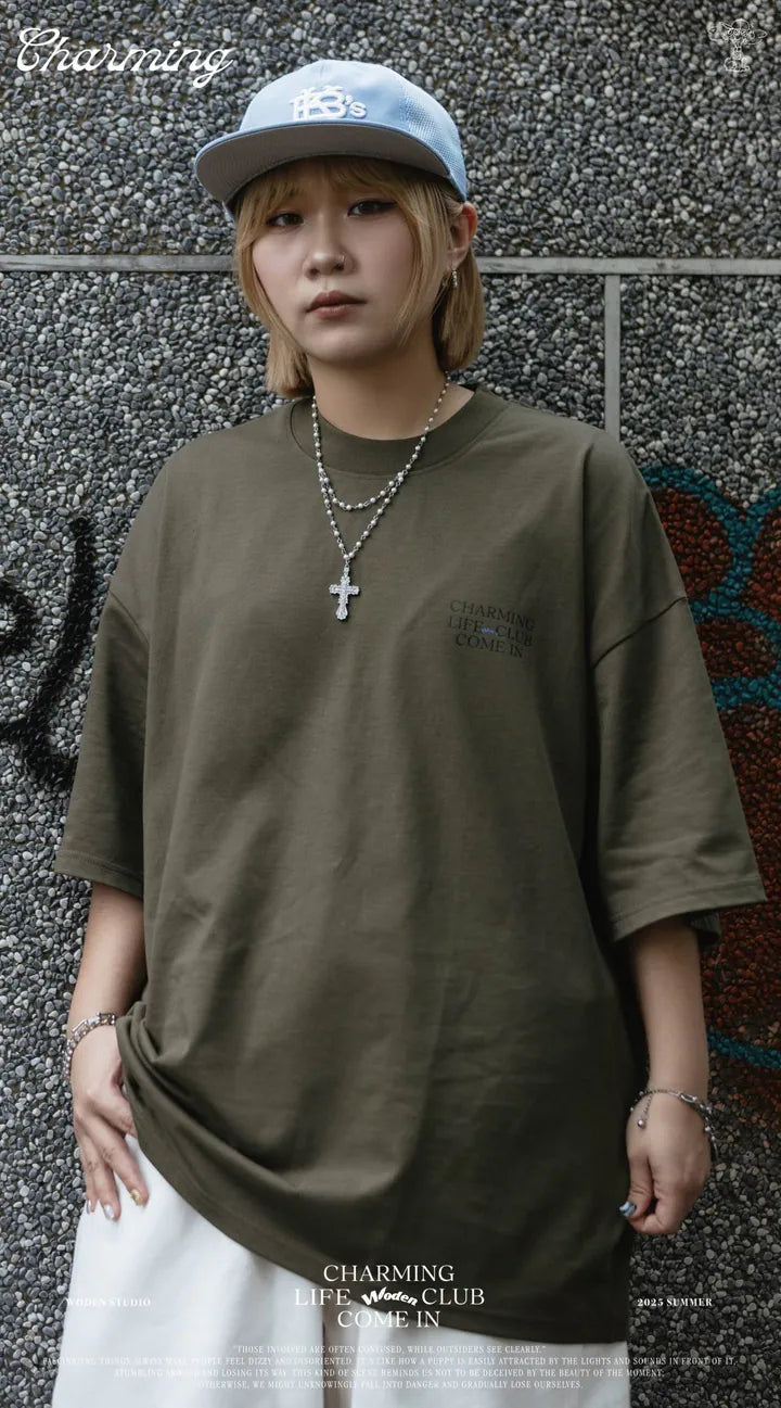 WODEN 2025 Spring & Summer 063 Dog Club Tee