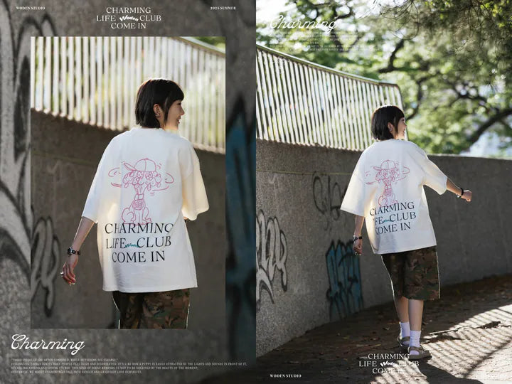 WODEN 2025 Spring & Summer 063 Dog Club Tee