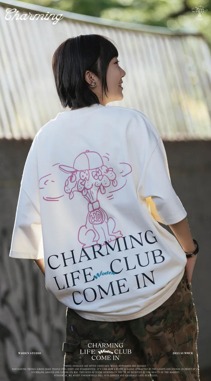 WODEN 2025 Spring & Summer 063 Dog Club Tee