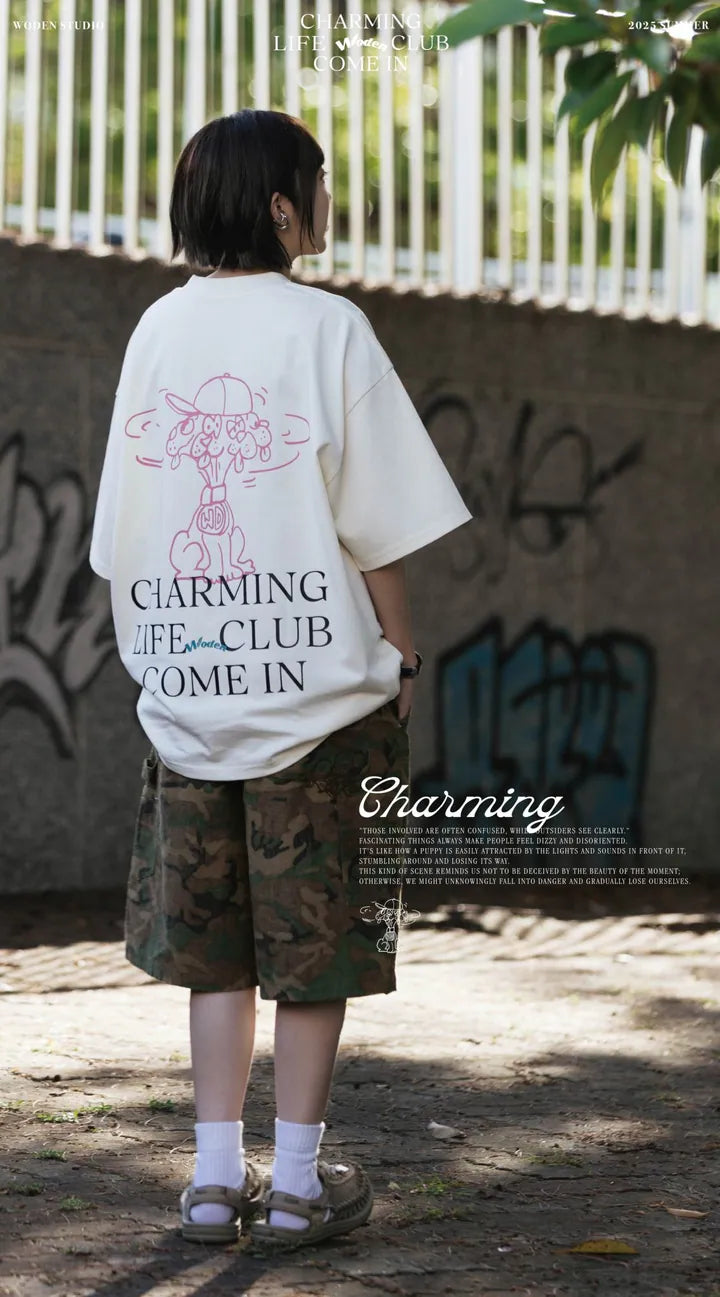 WODEN 2025 Spring & Summer 063 Dog Club Tee