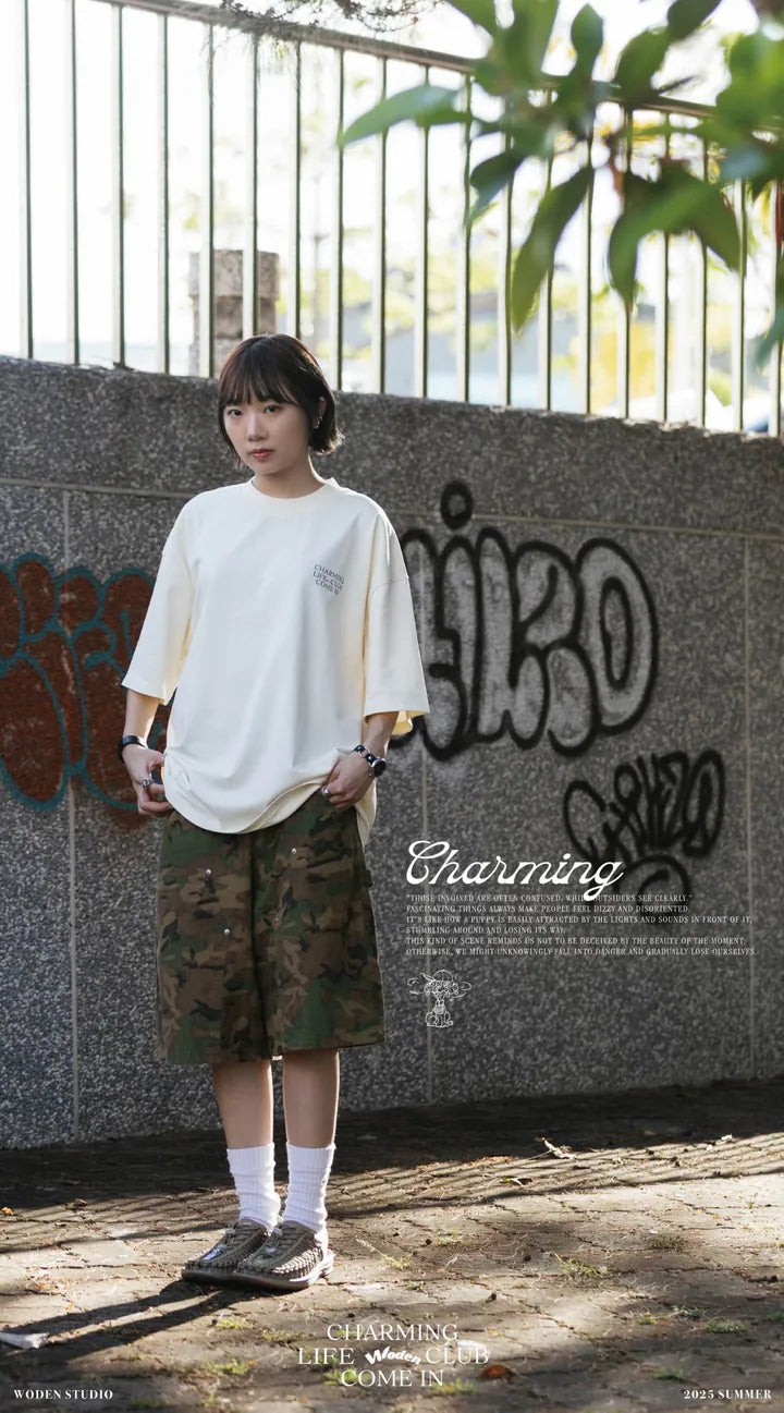 WODEN 2025 Spring & Summer 063 Dog Club Tee
