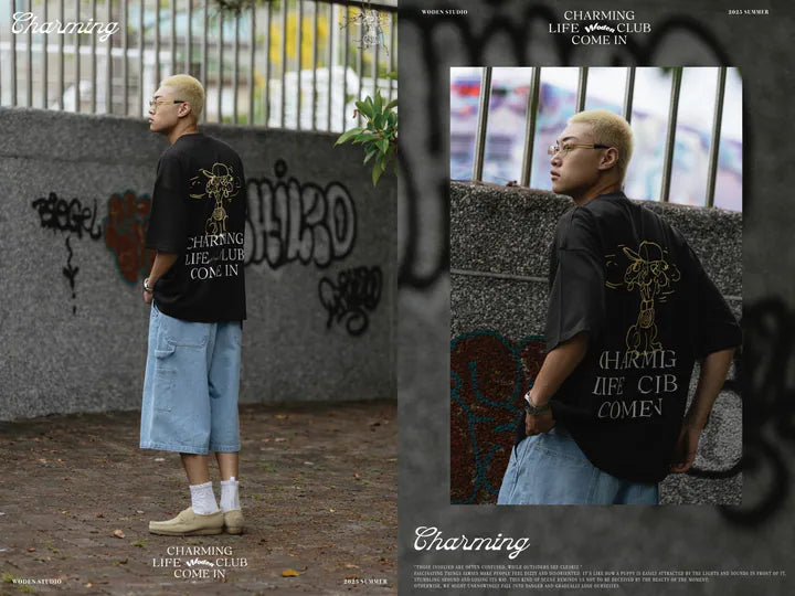 WODEN 2025 Spring & Summer 063 Dog Club Tee
