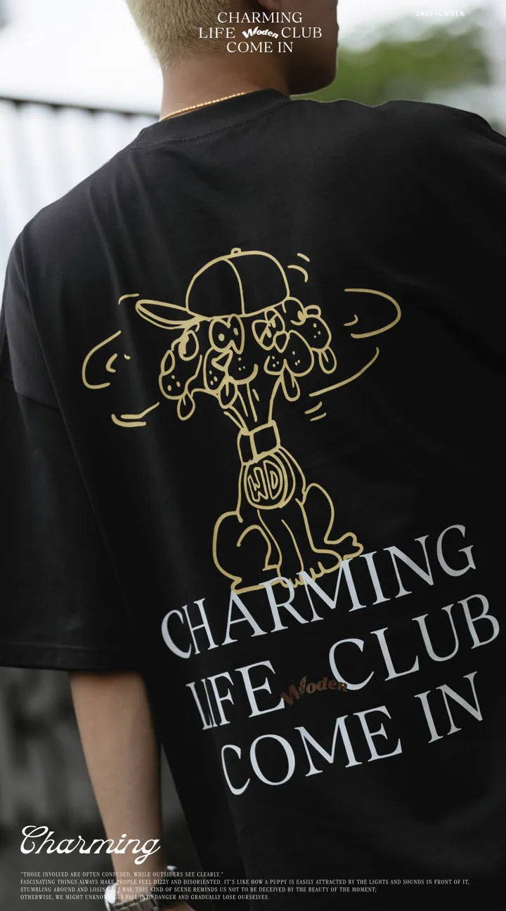 WODEN 2025 Spring & Summer 063 Dog Club Tee