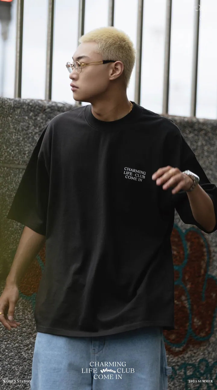 WODEN 2025 Spring & Summer 063 Dog Club Tee
