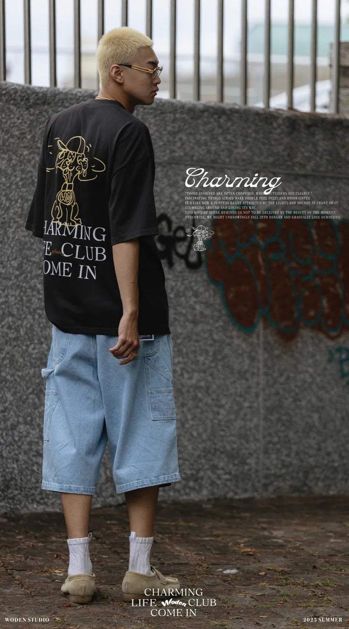 WODEN 2025 Spring & Summer 063 Dog Club Tee