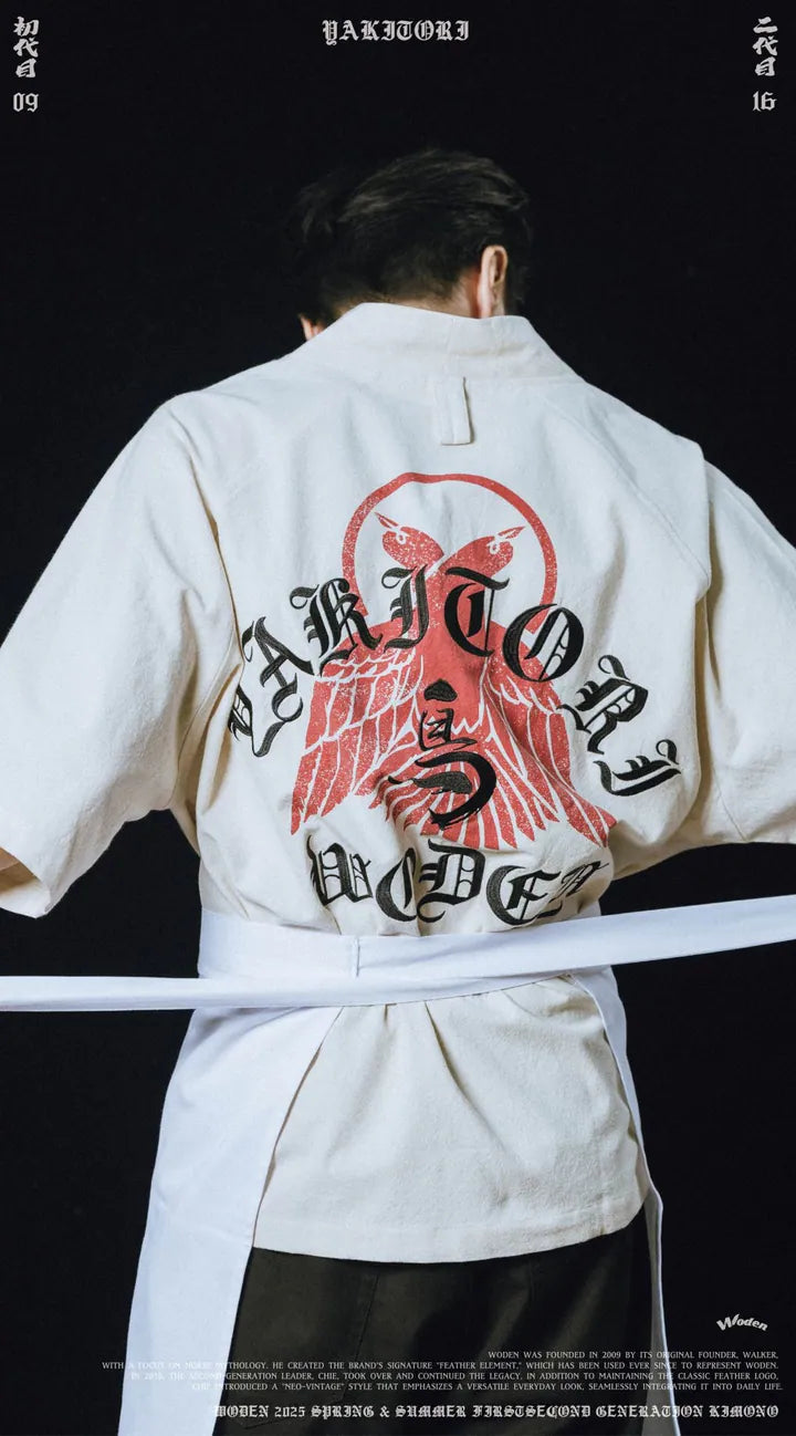 WODEN 2025 Spring & Summer 67 Firstsecond Kimono