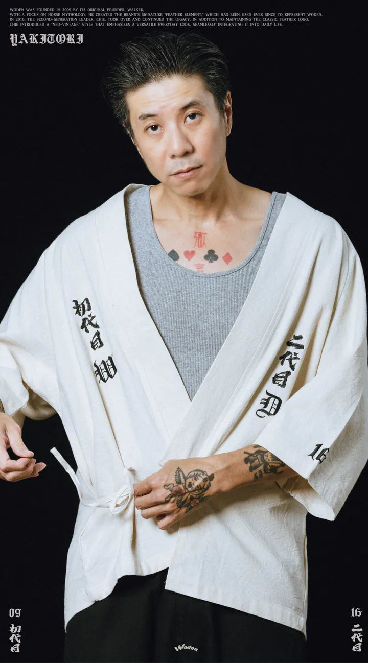WODEN 2025 Spring & Summer 67 Firstsecond Kimono