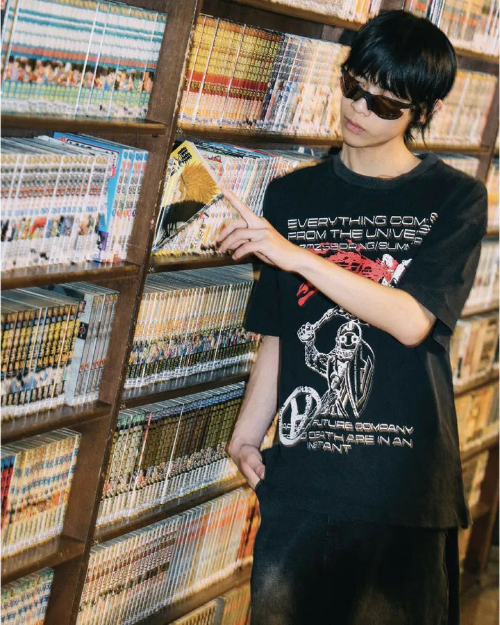 parallax.tp 25 S/S “Knight” Tee