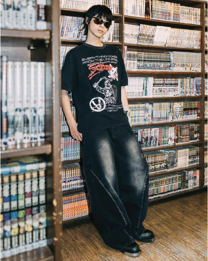parallax.tp 25 S/S “Knight” Tee